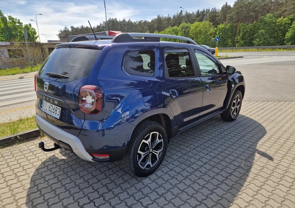 Dacia Duster cena 56900 przebieg: 99159, rok produkcji 2019 z Skoczów małe 466